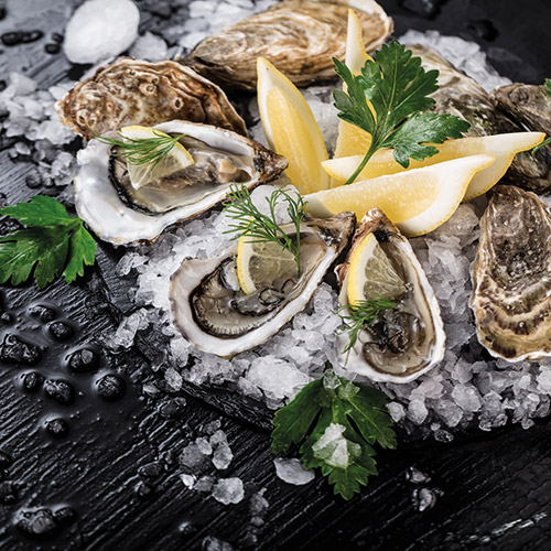 huitres